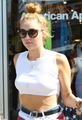 Shopping at American Apparel in Los Angeles [20th June] - miley-cyrus photo