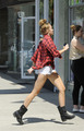 Shopping at American Apparel in Los Angeles [20th June] - miley-cyrus photo