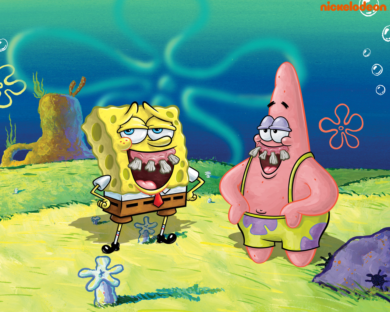 Download this Spongebob Patrick Squarepants picture