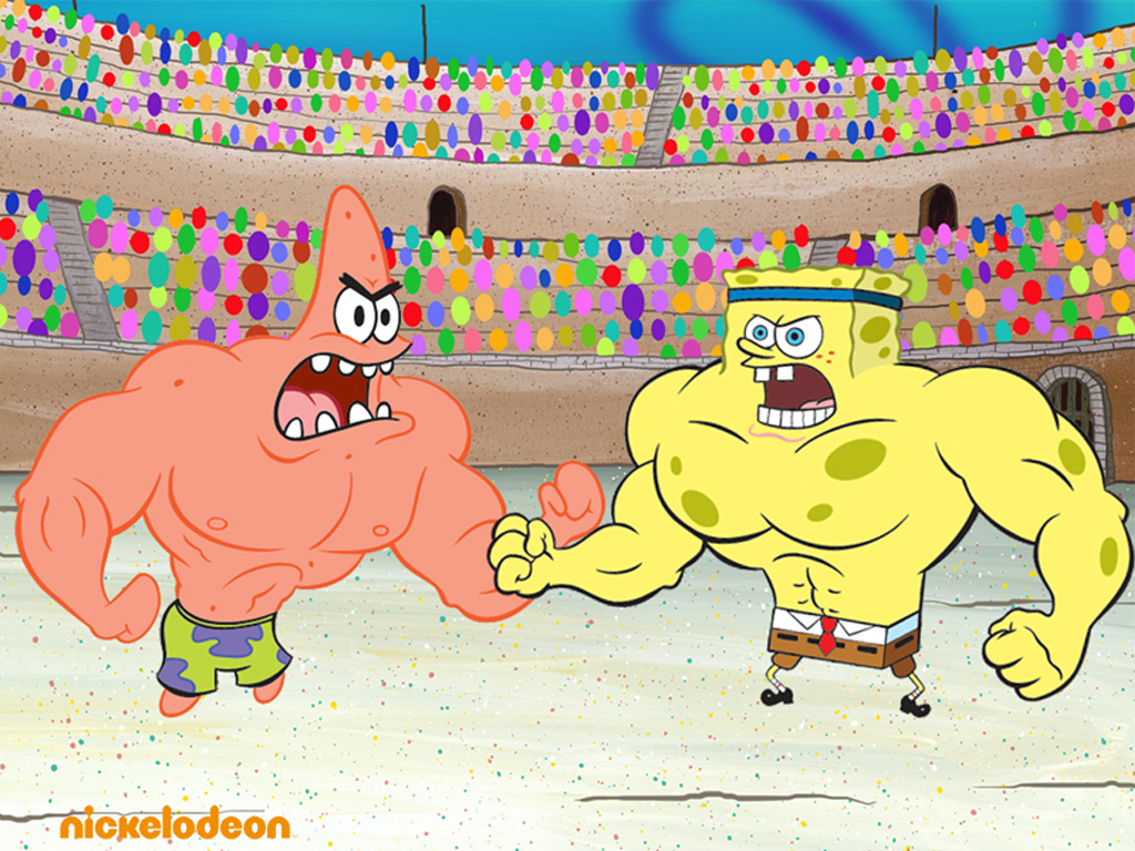 Spongebob Gladiators