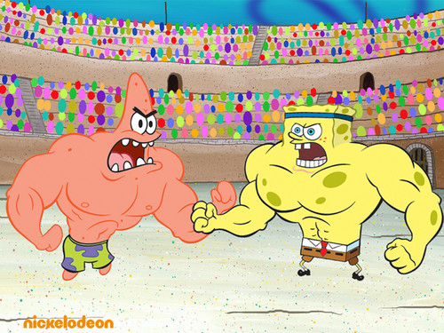  Spongebob & Patrick
