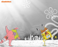 Spongebob & Patrick - spongebob-squarepants wallpaper