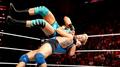 Swagger vs Marella on Raw - wwe photo
