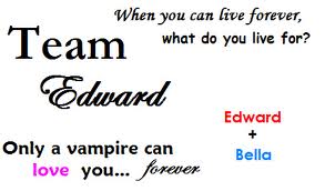 Team Edward logos