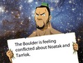 The Boulder has Conflicted Feelings - avatar-the-legend-of-korra photo