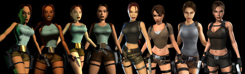  The Evolution of Lara Croft