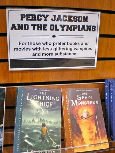  The Percy Jackson and the Olympians boeken