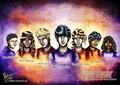 The Seven! - the-heroes-of-olympus fan art