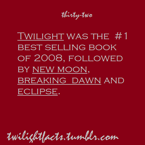  Twilight facts 21-40