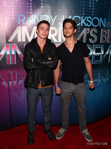  Tyler and Colton at ‘America’s Best Dance Crew’ taping