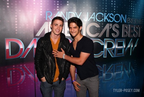  Tyler and Colton at ‘America’s Best Dance Crew’ taping