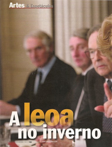  Veja Magazine [February 2012]