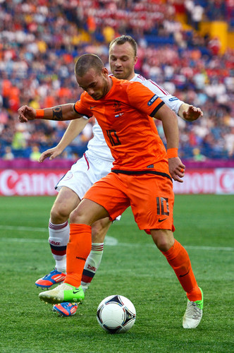 W. Sneijder (The Netherlands)