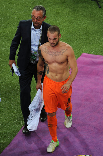  W. Sneijder (The Netherlands)