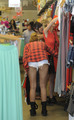 Wearing Short Shorts & Braless In Studio City [20 June 2012] - miley-cyrus photo