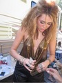 Who Owns My Heart [On Set] - miley-cyrus photo