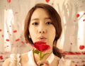 Yoona @ LG 3D Cinema Smart TV CF - im-yoona photo