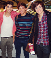 Zayn, Louis & Harry - harry-styles photo