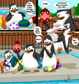 awwww kowalski XD - penguins-of-madagascar fan art