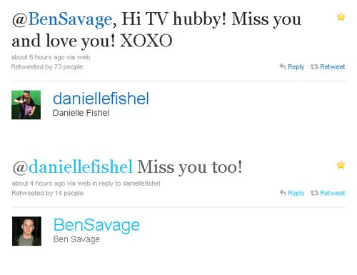  ben and danielle i miss あなた 2