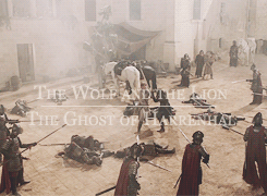  The lobo and the Lion & The Ghost of Harrenhal