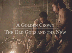  A Golden Crown & The Old Gods and the New