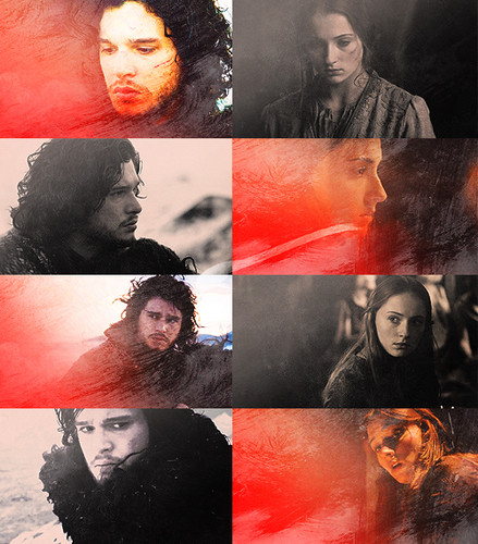  Sansa & Jon