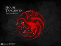 House Targaryen - game-of-thrones wallpaper