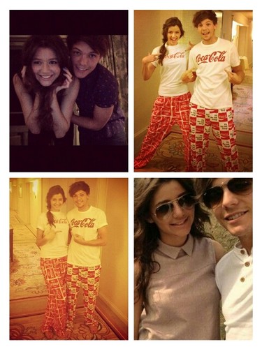  louis and eleanor being a cute couple