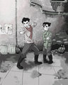 mako and bolin in streets - avatar-the-legend-of-korra photo