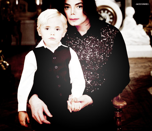  prince and his daddy ♥