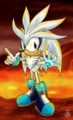 silver - silver-the-hedgehog photo