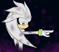 silver - silver-the-hedgehog photo