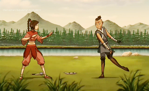 sokka vs ty lee - Avatar: The Last Airbender Photo (31255102) - Fanpop - Avatar Sokka And Ty Lee