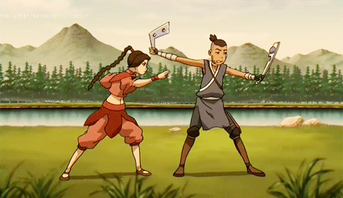 sokka vs ty lee - Avatar: The Last Airbender Photo (31255123) - Fanpop - Avatar Sokka And Ty Lee