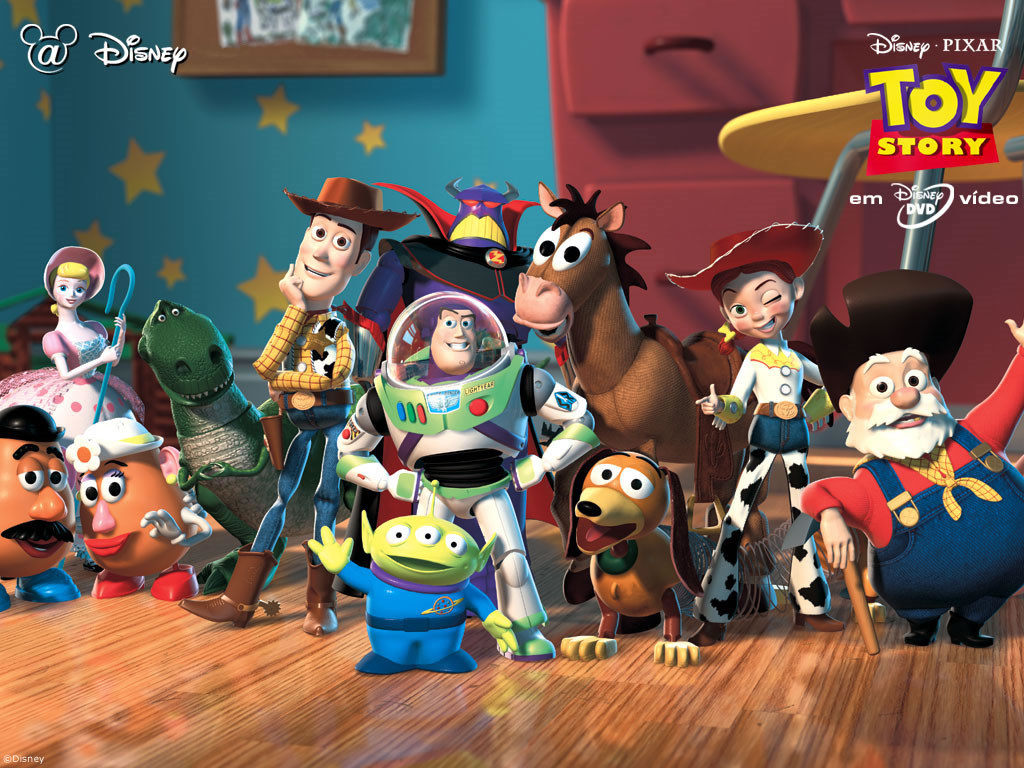 Pixar toy story 2