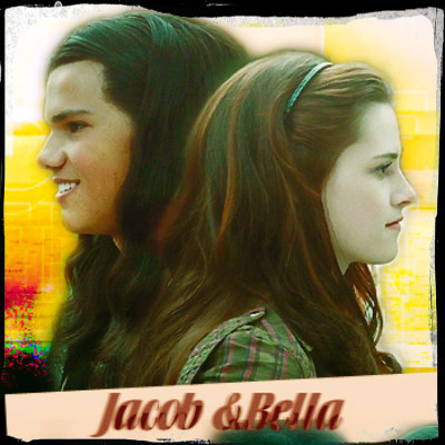  ★ Jacob & Bella ☆
