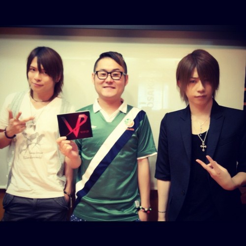  (July 2nd) Shin and Reno in FM OSAKA 『BUZZ ROCK』