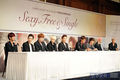 . album 6th : press conference . - super-junior photo