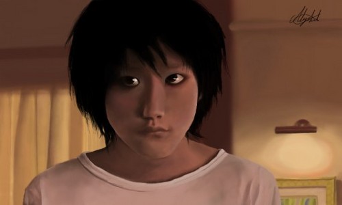  3DS painting of Kenichi Matsuyama