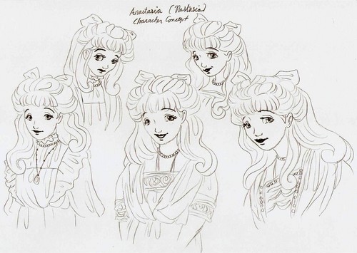 Anastasia Drawing