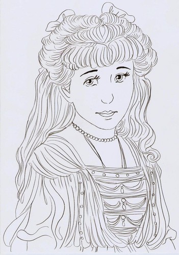 Anastasia Drawing