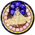 Anastasia Stained Glass - childhood-animated-movie-heroines fan art