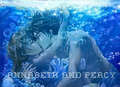 Annabeth and Percy Underwater Kiss - percy-jackson-and-the-olympians-books photo