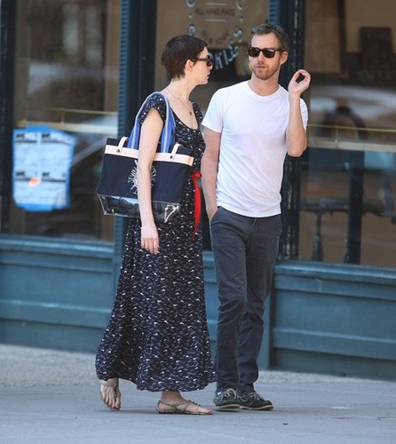  Anne and Adam spotted out and about in New York City