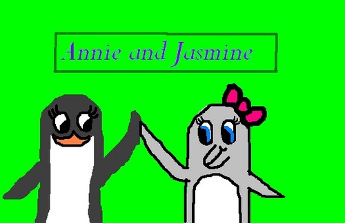 Annie and Jasmine