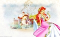Walt Disney Images - Princess Ariel - disney-princess wallpaper