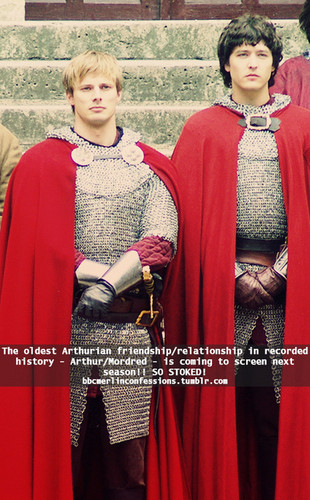  Arthur and Mordred confession