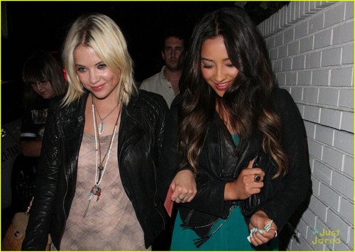 Ashley and Shay heading to Chateau Marmont