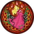 Aurora Stained Glass - disney-princess fan art